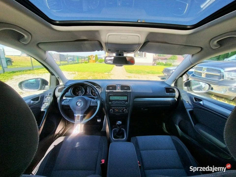 Volkswagen Golf 14 122Trend104tkm VI 20082012 Harklowa sprzedam