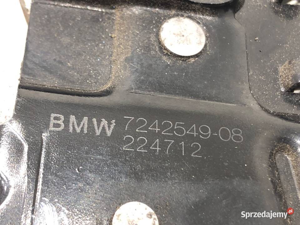 ZAMEK MASKI PRAWY BMW F31 Kombi 7242549 1219 osobowe