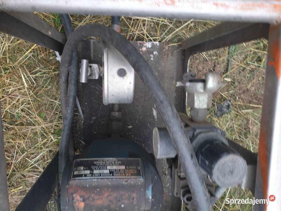 pompa GLOBE APU MK 7 36 Hydraulika i armatura Namysłów sprzedam