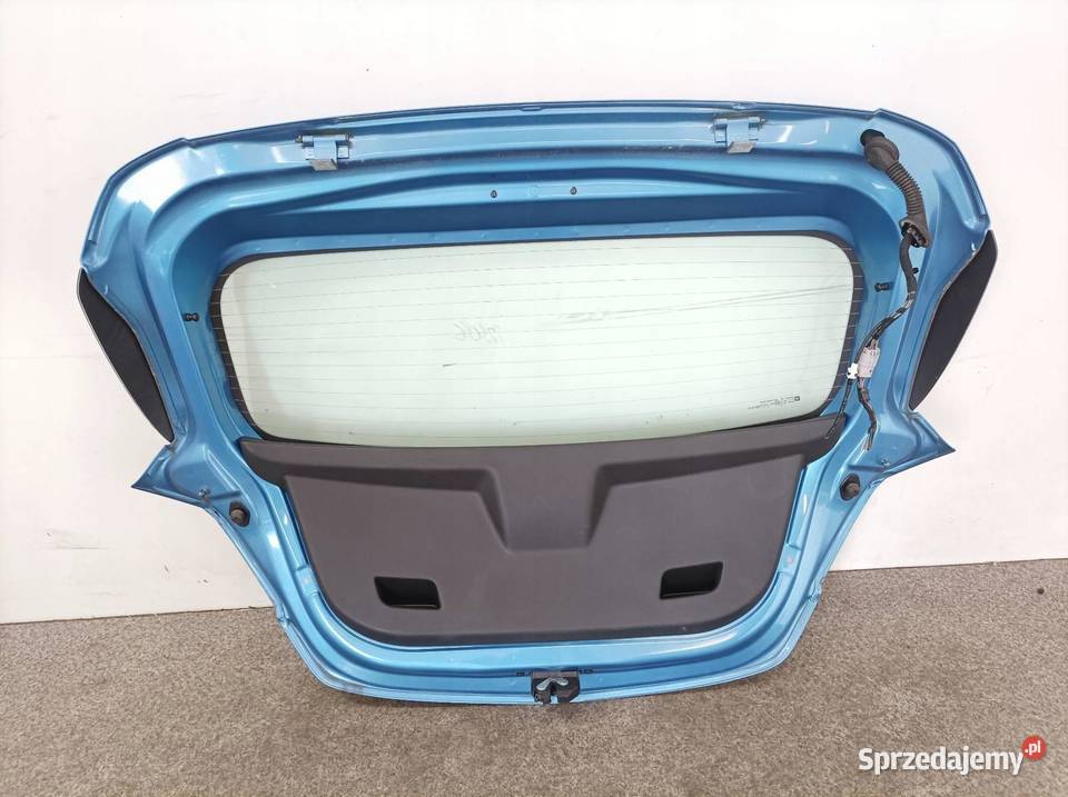 KLAPA TYŁ SZYBA Z22V 5D HB Opel Corsa V 2014 E Klapy bagażnika sprzedam