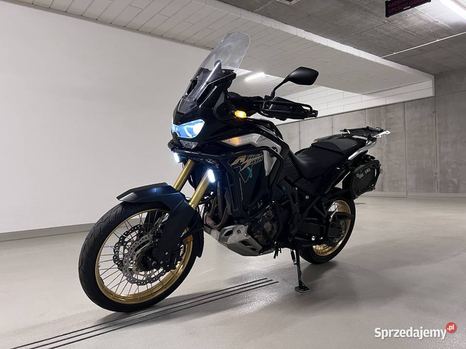 Polski salon Honda CRF 1100 DCT ATAS Africa Twin Warszawa