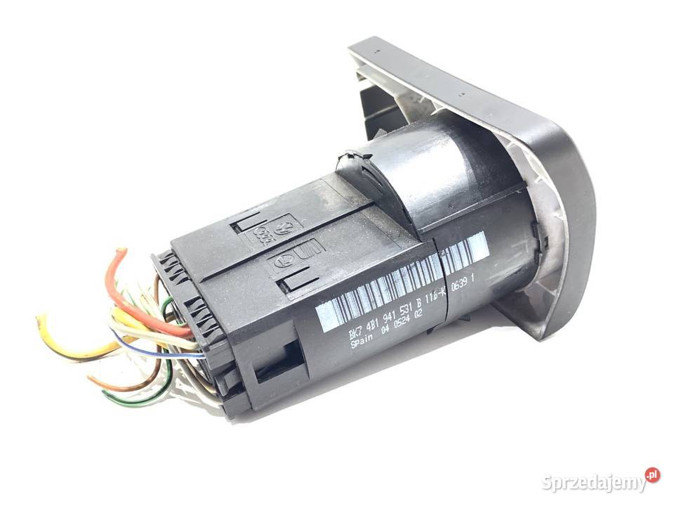 WŁĄCZNIK ŚWIATEŁ AUDI A6 C5 4B1941531B 9705 osobowe