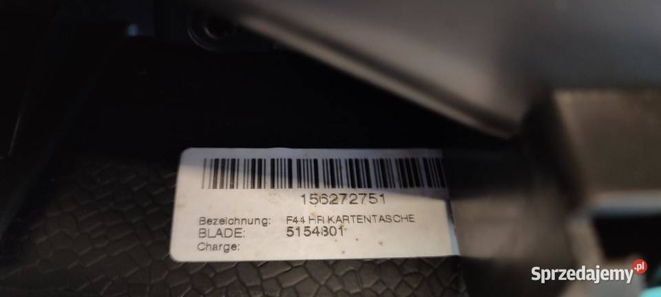 BMW F44 218I BOCZEK DRZWI PRAWY TYŁ 9418360