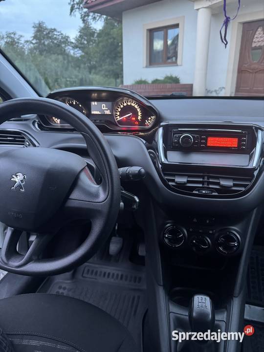 Peugeot 208 van diesel 1560cm3 Stare Polesie