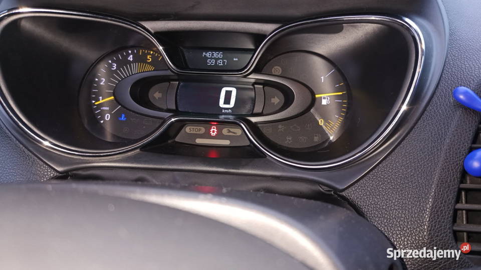 Sprzedam Renault Captur 15dci 2015r Komarówka Podlaska sprzedam
