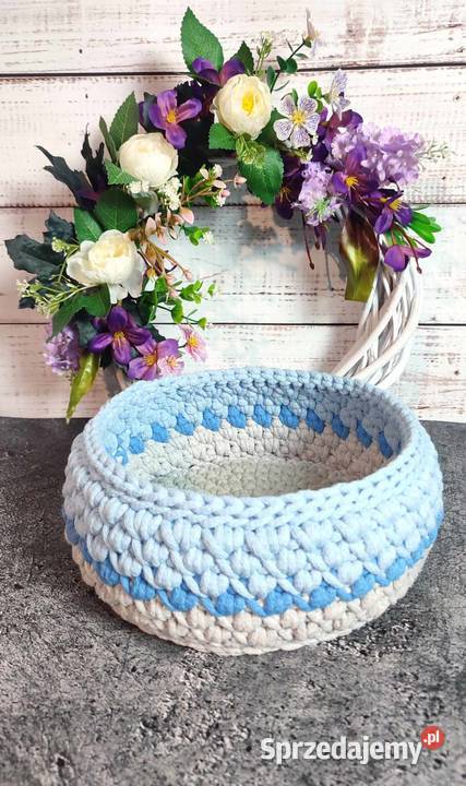 Koszyk osłonka waza handmade Kraków sprzedam