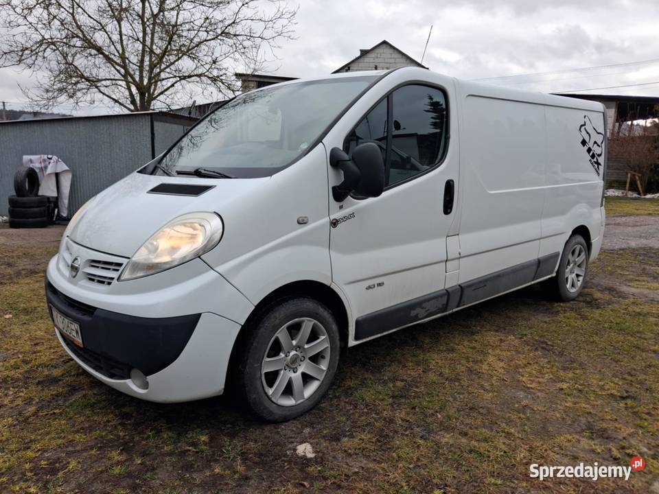 Nissan Primastar Long trafic vivaro diesel świętokrzyskie Kielce sprzedam