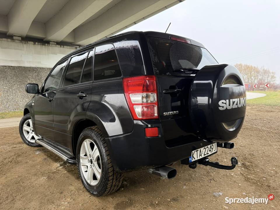 Suzuki Grand Vitara 19 DDIS BOGATA WERSJA MEGA Dębica