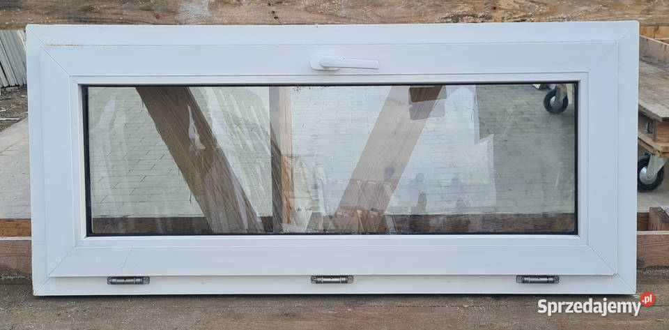OKNA KacprzaK 127X55 OKNO Używane Plastikowe PCV Siedlce