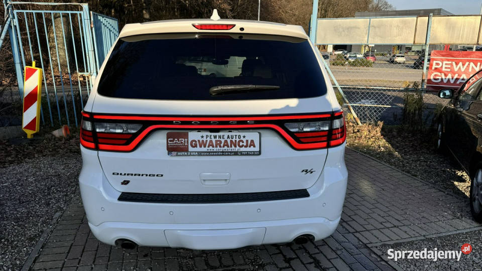 Dodge Durango 57Hemi gaz RT 7 os 1 wl nowy czujnik zmierzchu Gdańsk