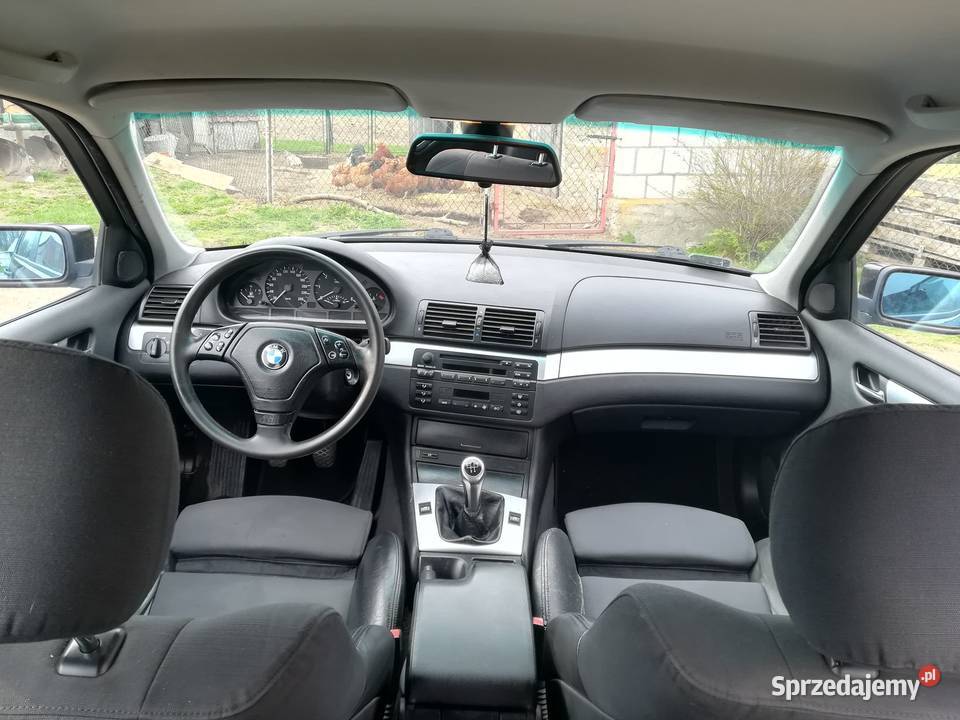 BMW 3 e46 320d kombi 136 2000r 33000 ASR (kontrola trakcji) Seria 3 Suchowola