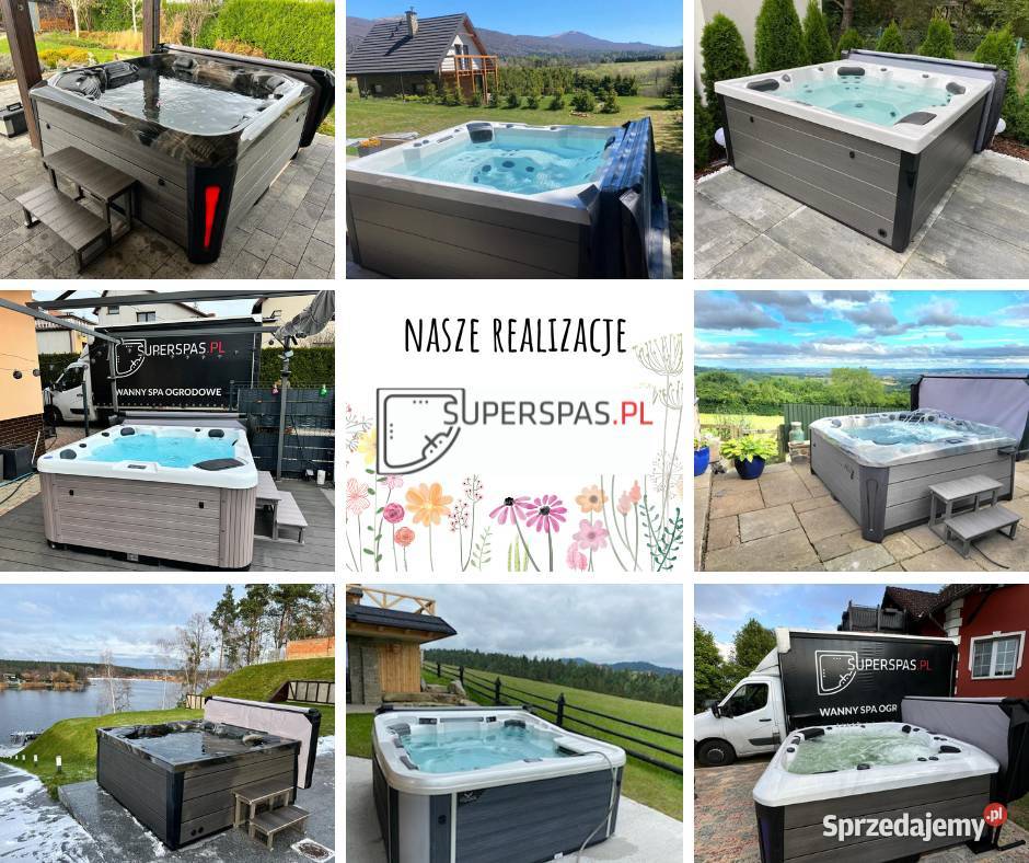 Jacuzzi ogrodowe IN401 Basic 6osobowe PlugPlay Środa Wielkopolska