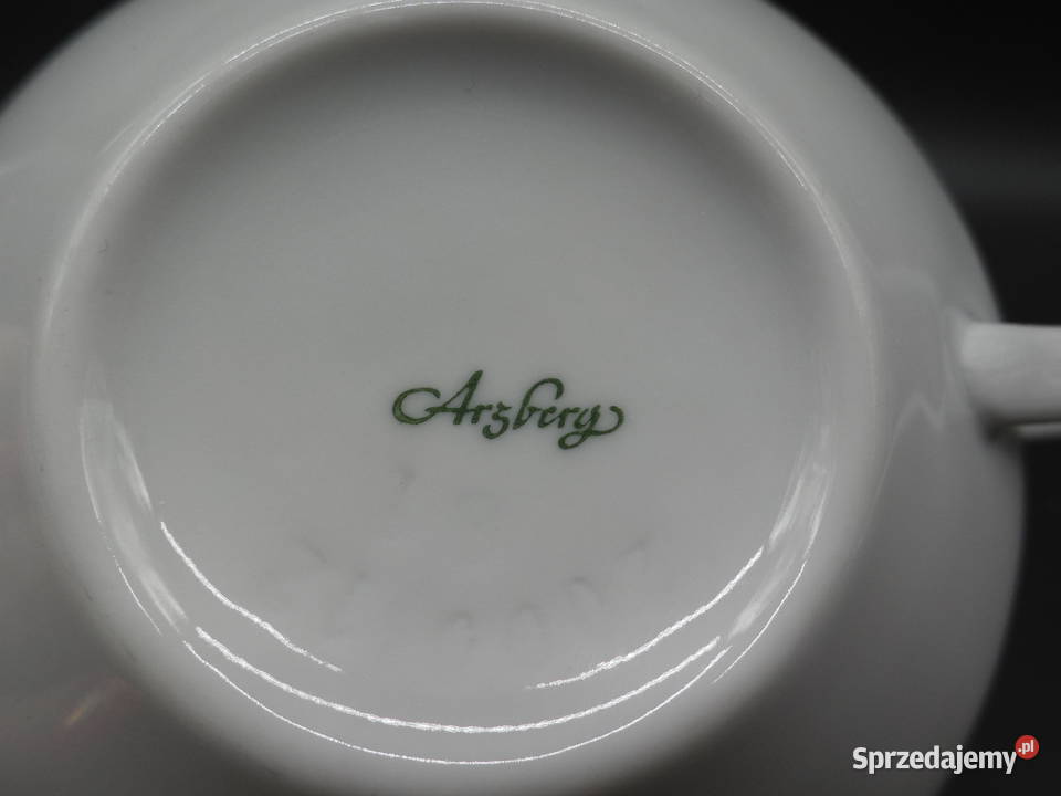 Bulionówka porcelanowa Arzberg
