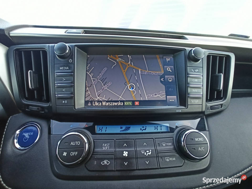 Toyota RAV4 salon Polska serwis bogata IV 2012 Rok produkcji 2016 Rzeszów sprzedam