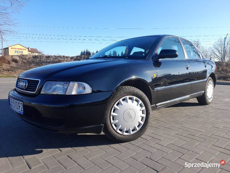 Audi A4 b5 18 benzyna ABS A4 Biała Podlaska