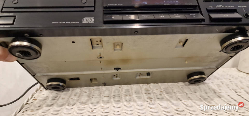 odtwarzacz kompaktowy CD player Kenwood DP1510 sprzedam