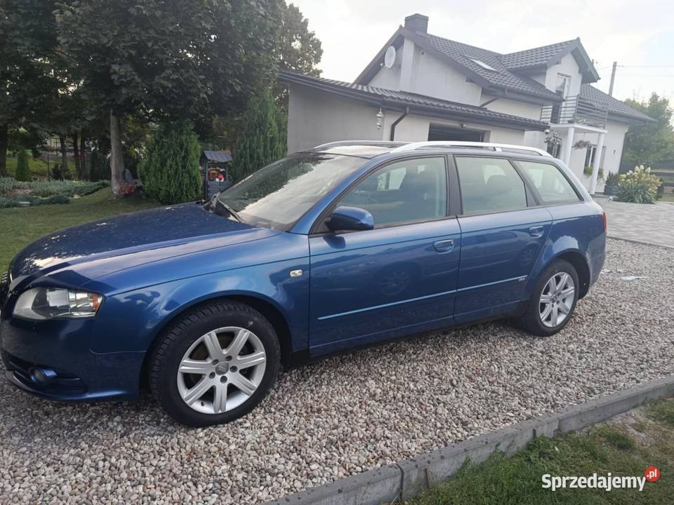 Audi A4B7 Chełmica-Cukrownia