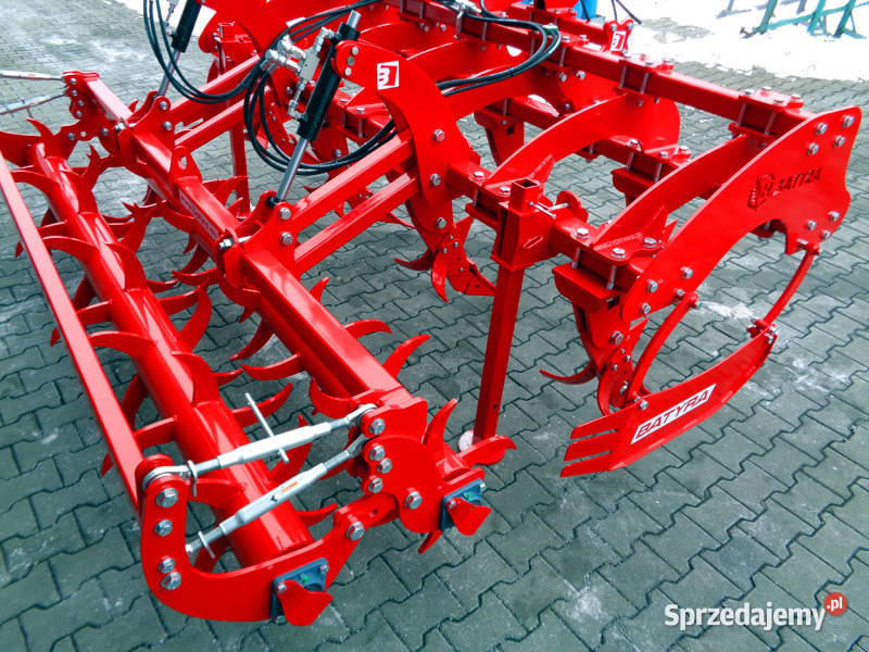 Pług Dłutowy Bezorkowy Głębosz HECTOR BATYRA Lublin