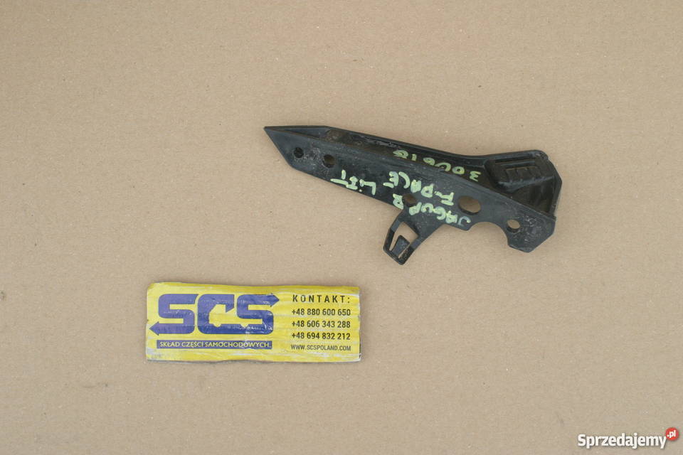 JAGUAR F PACE ŚLIZG ZDERZAKA LEWY HK8316F073AA Części Bieleń