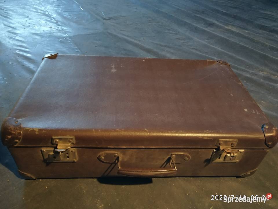 Walizka kufer retro Wrocław