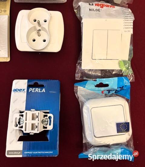 Osprzęt elektryczny różny Szczecin