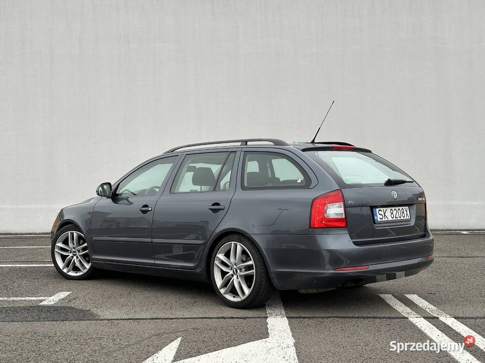 Octavia 2 FL 2011 18 TSI COMPSPORT benzyna małopolskie Kraków