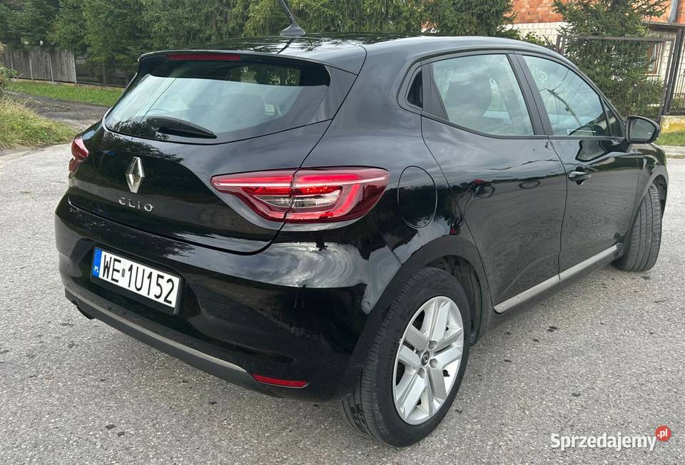 Renault Clio benzyna gaz fabryczny 56 Szydłowiec