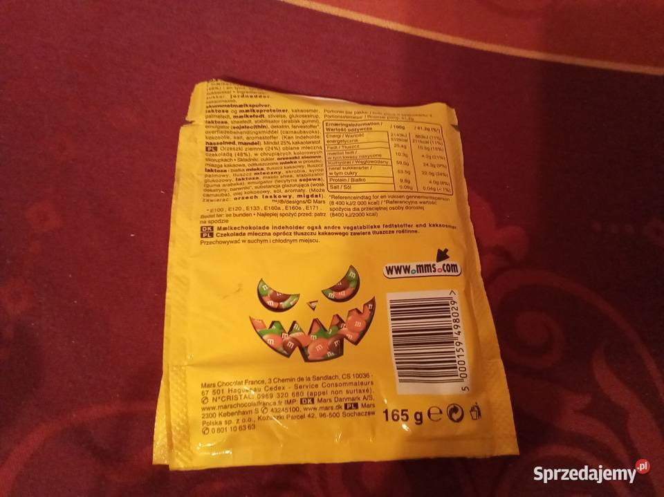 Mms edycja Halloween Warszawa