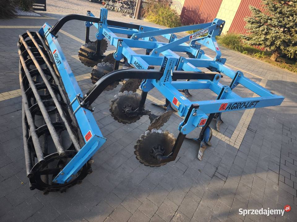 Agregat ścierniskowy Agrolift 3m 7łap stan Agregaty