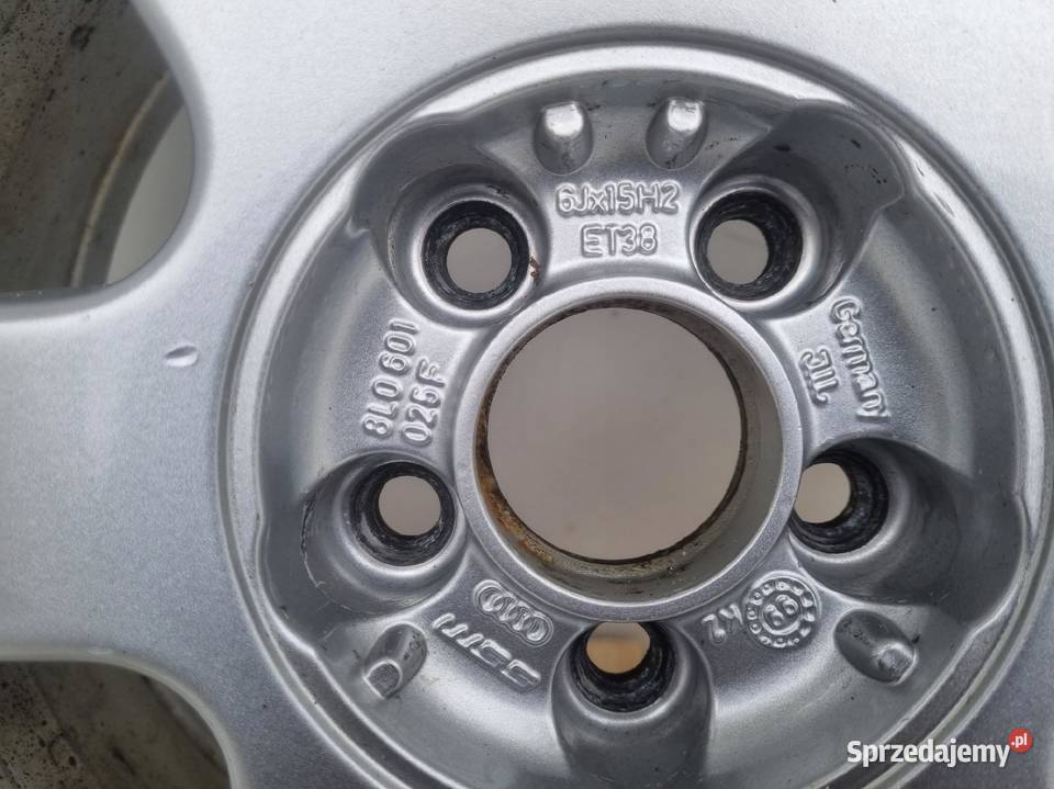 Audi A3 8L KOŁO ZAPASOWE Zapas 19565 R15 Janów
