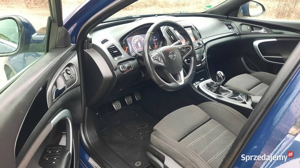 Opel Insignia Lift Sports Tourer 20 CDTI 2014 r elektryczne lusterka Kraśnik