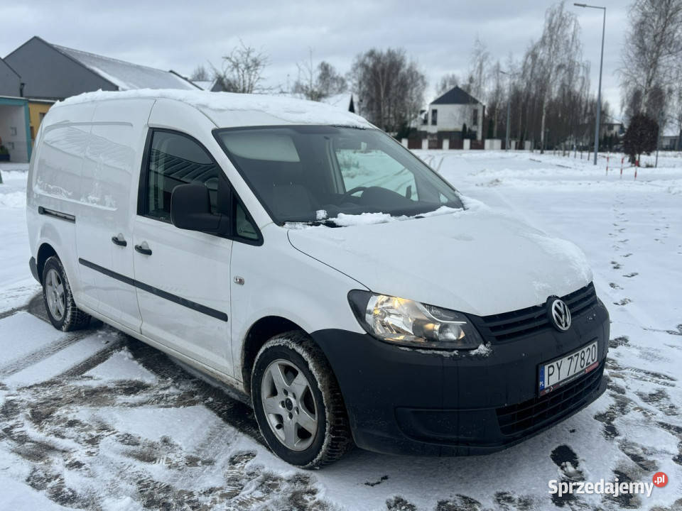 Volkswagen Caddy Maxi Samochody dostawcze wielkopolskie sprzedam