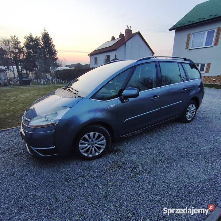 Citroen C4 Grand Picasso 16 hdi tempomat Dębica