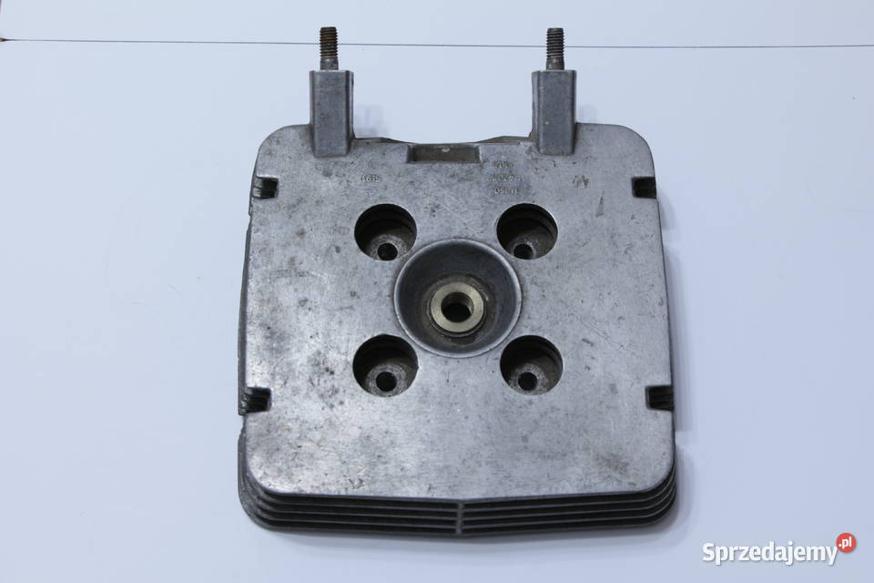 MZ ETZ 150 głowica cylindra oryginalna DDR Cylindry, głowice, pierścienie Bieżuń