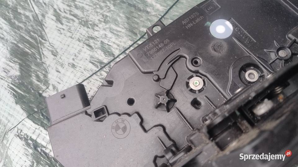 BMW Zamek drzwi lewy tył linki BMW F40 F44 G20 Pozostałe Obrzycko