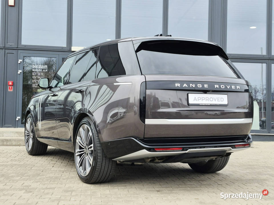 Land Rover Range Rover Range Rover L460 44P V8 4395cm3 Range Rover łódzkie Łódź