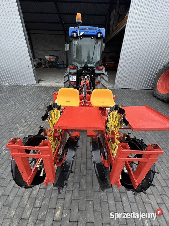 Sadzarka do rozsady chwytakowa 2 sekcyjna Kazimierz Dolny