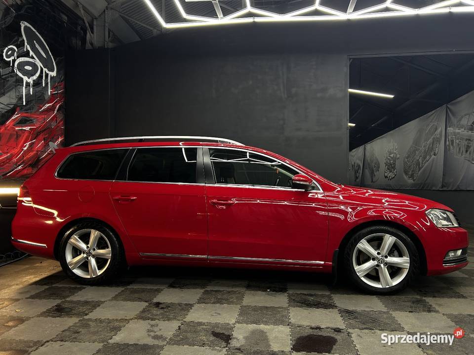 Volkswagen Passat 4motion Panoramiczny Dach kurtyny powietrzne Warszawa