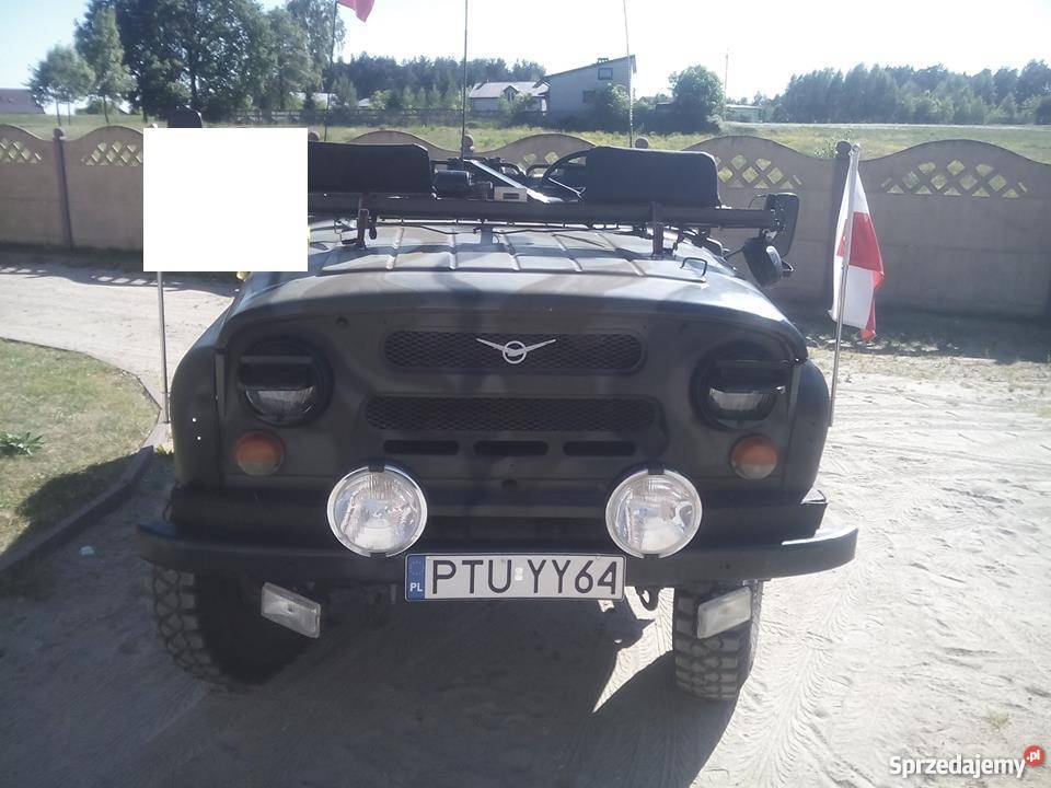 UAZ 469 B 2400cm3 Malanów