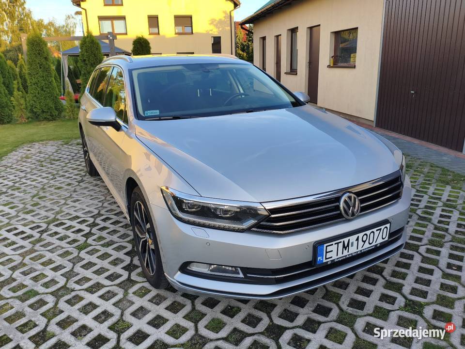 VW Passat B8 20 TDI DSG Tomaszów Mazowiecki