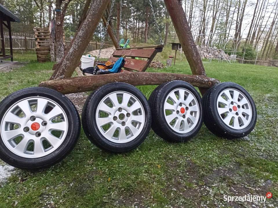 KOŁA FELGI ALUMINIOWE 15 MITSUBISHI Ostrołęka
