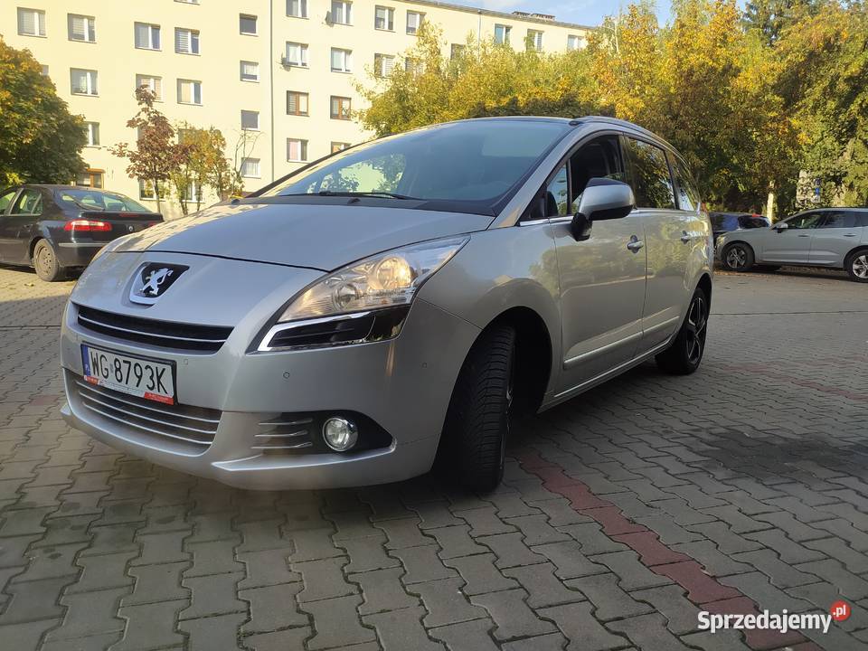 5008 peugeot na sprzedaż