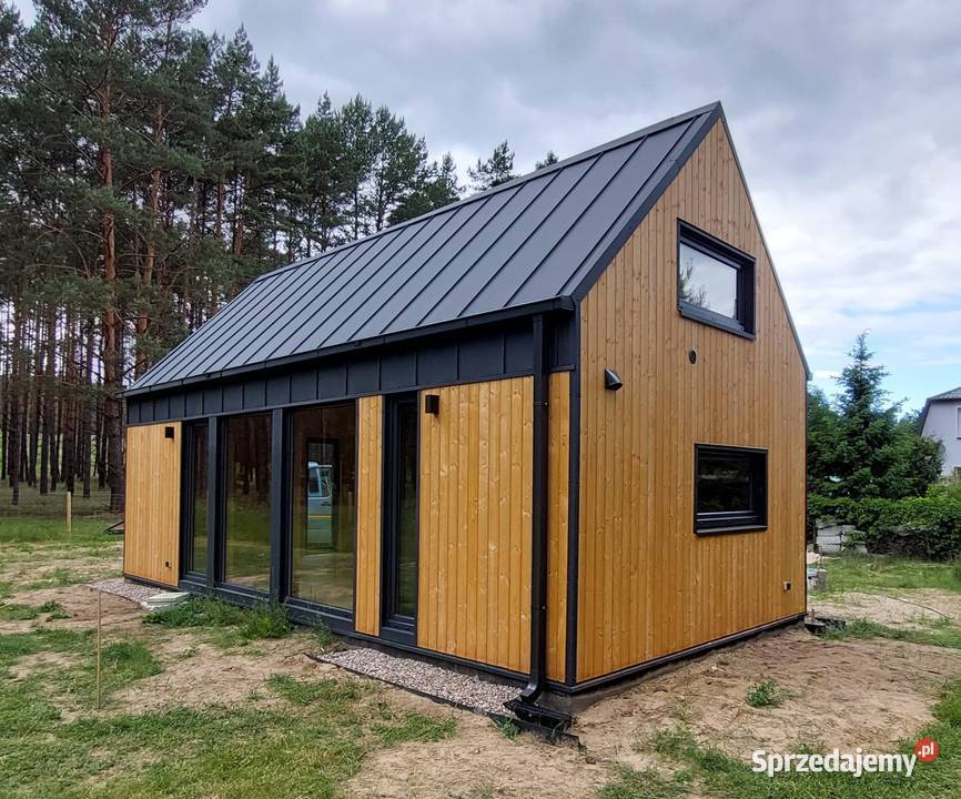 Domy drewniane konstrukcje szkieletowe Bytów