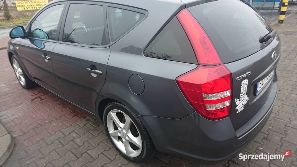 Sprzedam kia ceed kombi 16 crdi Świnoujście