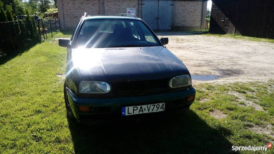 Golf 3 kombi SYNCRO 4x4 lubelskie Zaliszcze sprzedam
