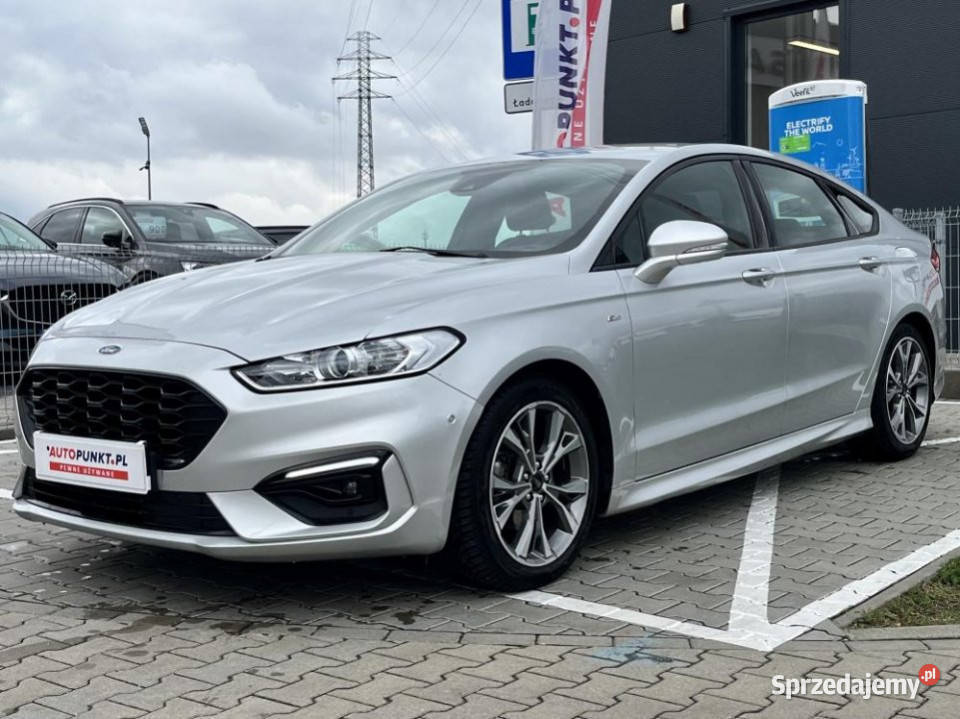 FORD Mondeo 2020r kamera blis aktywny tempomat 107488km Mondeo Poznań