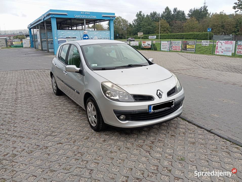 Renault Clio 16 benzyna 2007 bogata wersja Bielsko-Biała