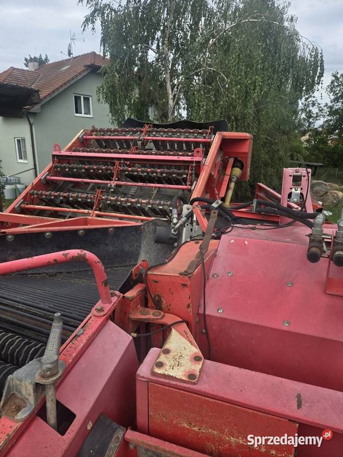 Kombajn do ziemniaków grimmini Grodków