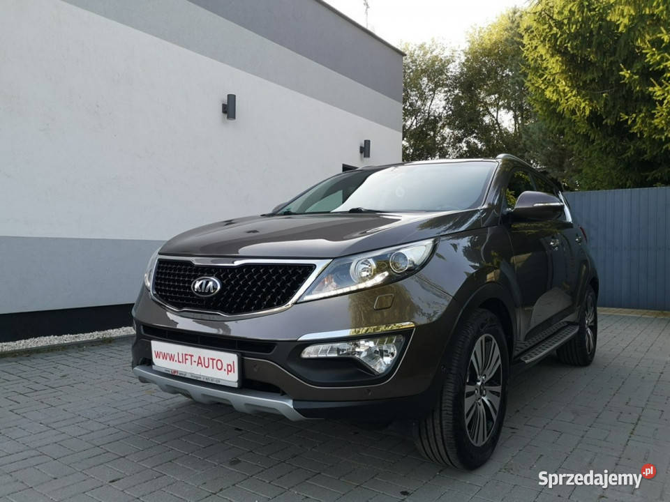 Kia Sportage 20 CRDI 184 Klimatr Skóra Kamera nieuszkodzony Strzegom