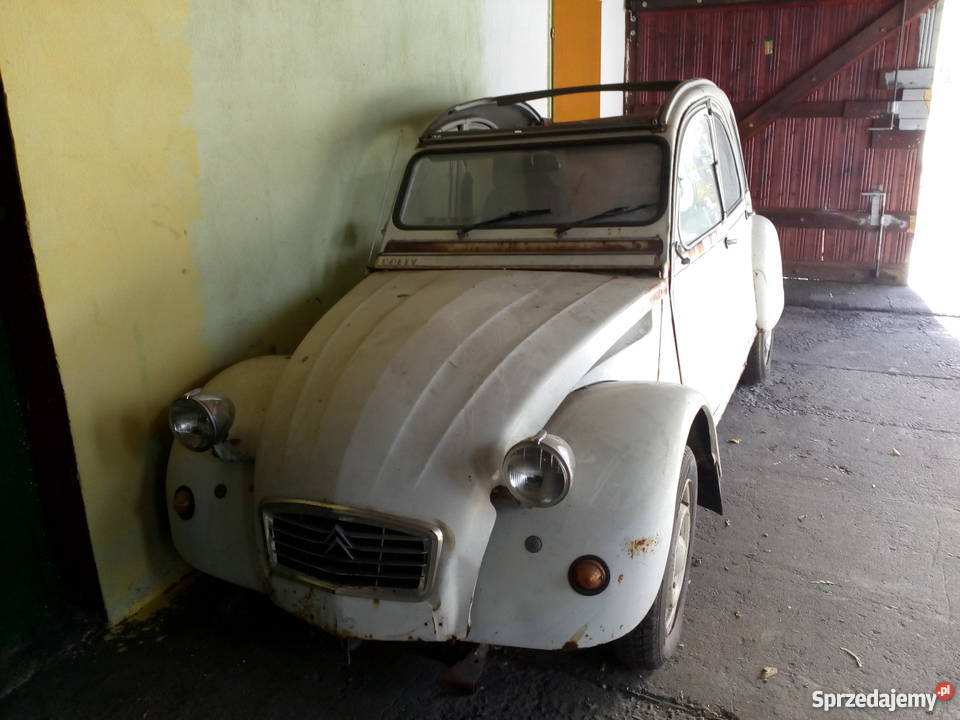 Citroen 2CV Pozostałe Wrocław
